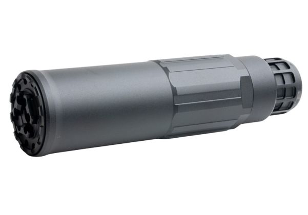 EMG CGS Group SCI-SIX エアソフトサイレンサー（アジアバージョン） - ブラック（Dytac製）-AIRSOFT GOGO エアガン・サバゲー用品通販