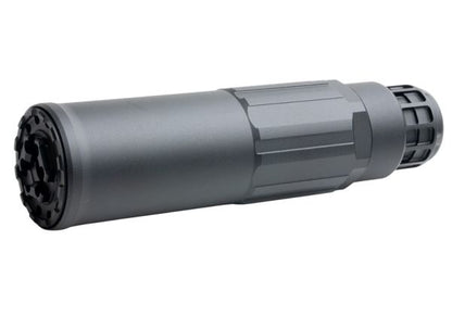 EMG CGS Group SCI-SIX エアソフトサイレンサー（アジアバージョン） - ブラック（Dytac製）-AIRSOFT GOGO エアガン・サバゲー用品通販