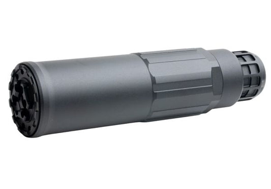 EMG CGS Group SCI-SIX エアソフトサイレンサー（アジアバージョン） - ブラック（Dytac製）-AIRSOFT GOGO エアガン・サバゲー用品通販