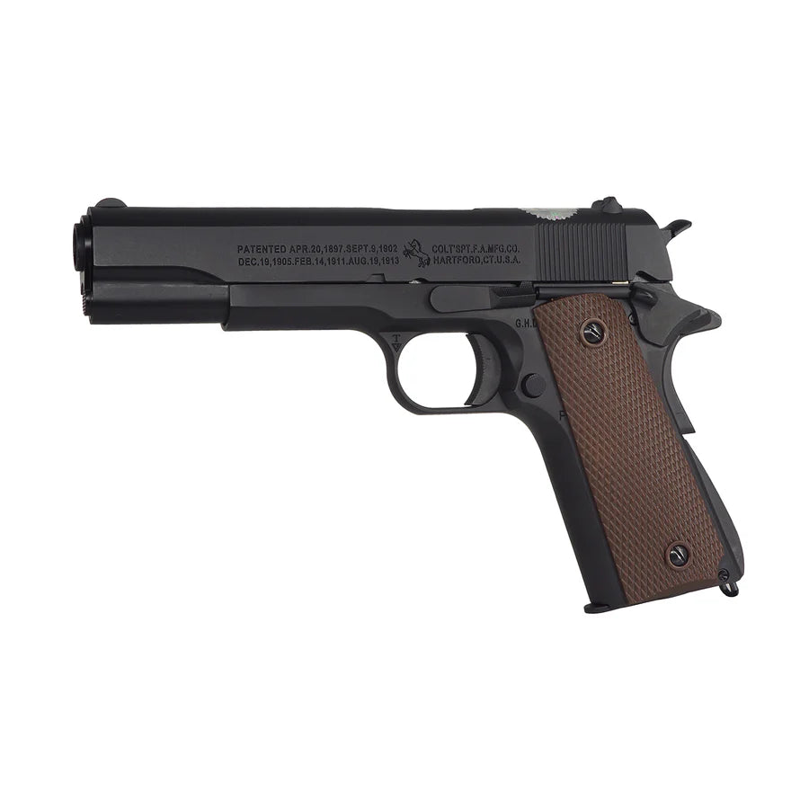 EMG COLT M1911A1 ガバメント ガスブローバック エアソフトガン (COLT-3101)-AIRSOFT GOGO エアガン・サバゲー用品通販
