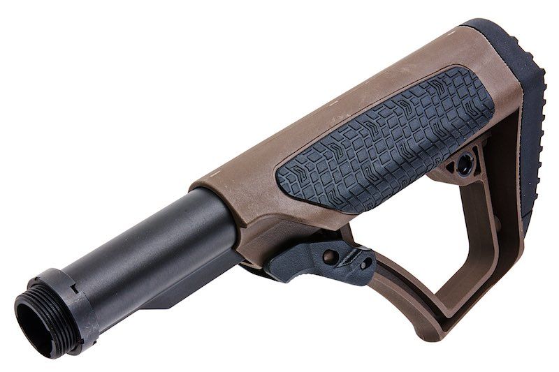EMG Daniel Defense 折りたたみ式ストック AEG (CYMA製) - ブラウン-AIRSOFT GOGO エアガン・サバゲー用品通販