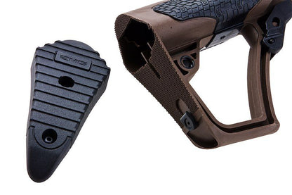 EMG Daniel Defense 折りたたみ式ストック AEG (CYMA製) - ブラウン-AIRSOFT GOGO エアガン・サバゲー用品通販