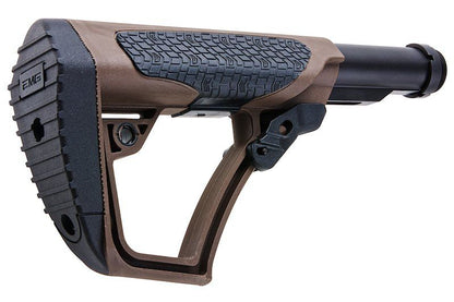 EMG Daniel Defense 折りたたみ式ストック AEG (CYMA製) - ブラウン-AIRSOFT GOGO エアガン・サバゲー用品通販