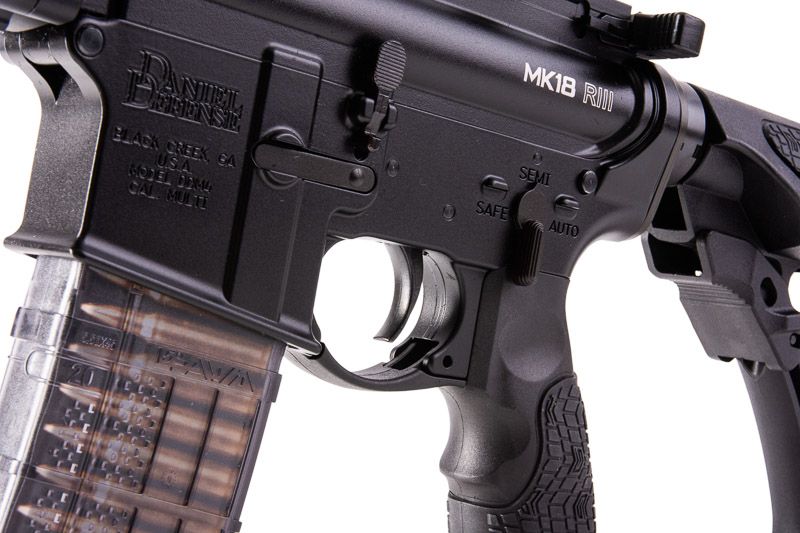 EMG Daniel Defense DD MK18 RIII PDW GBB エアソフト M4 ライフル (CYMA CGS システム) - BK-AIRSOFT GOGO エアガン・サバゲー用品通販