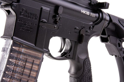 EMG Daniel Defense DD MK18 RIII PDW GBB エアソフト M4 ライフル (CYMA CGS システム) - BK-AIRSOFT GOGO エアガン・サバゲー用品通販