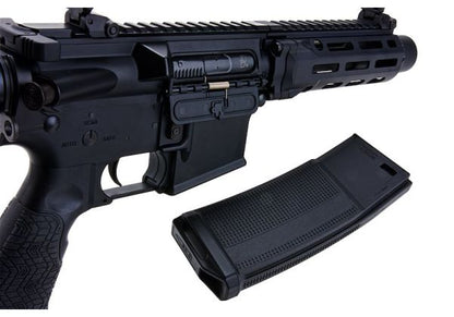 EMG Daniel Defense DDM4 PDW (.300 BLK) エアソフト電動ライフル (CYMA プラチナシリーズ) - ブラック-AIRSOFT GOGO エアガン・サバゲー用品通販