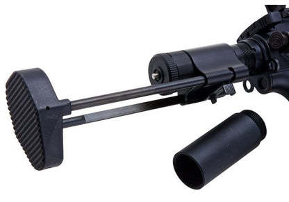 EMG Daniel Defense DDM4 PDW (.300 BLK) エアソフト電動ライフル (CYMA プラチナシリーズ) - ブラック-AIRSOFT GOGO エアガン・サバゲー用品通販