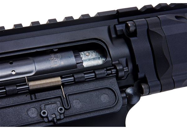 EMG Daniel Defense DDM4 PDW (.300 BLK) エアソフト電動ライフル (CYMA プラチナシリーズ) - ブラック-AIRSOFT GOGO エアガン・サバゲー用品通販