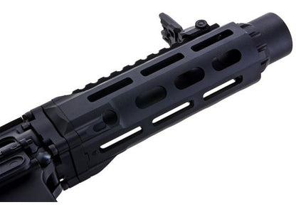 EMG Daniel Defense DDM4 PDW (.300 BLK) エアソフト電動ライフル (CYMA プラチナシリーズ) - ブラック-AIRSOFT GOGO エアガン・サバゲー用品通販