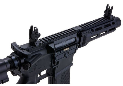 EMG Daniel Defense DDM4 PDW (.300 BLK) エアソフト電動ライフル (CYMA プラチナシリーズ) - ブラック-AIRSOFT GOGO エアガン・サバゲー用品通販