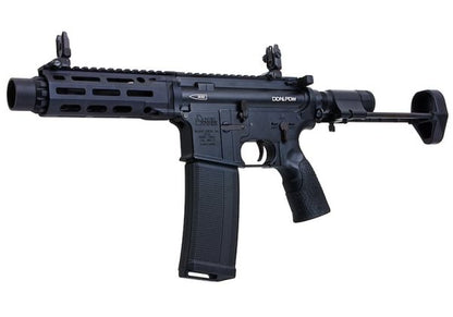EMG Daniel Defense DDM4 PDW (.300 BLK) エアソフト電動ライフル (CYMA プラチナシリーズ) - ブラック-AIRSOFT GOGO エアガン・サバゲー用品通販
