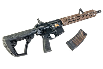EMG Daniel Defense DDM4 RIII FSP GBB エアソフト M4 ライフル (CYMA CGS システム) - ツートンカラー-AIRSOFT GOGO エアガン・サバゲー用品通販