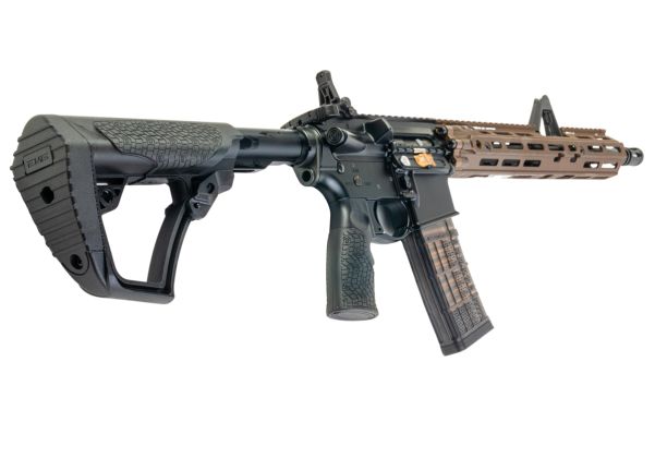 EMG Daniel Defense DDM4 RIII FSP GBB エアソフト M4 ライフル (CYMA CGS システム) - ツートンカラー-AIRSOFT GOGO エアガン・サバゲー用品通販