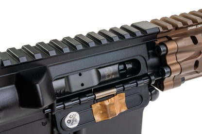 EMG Daniel Defense DDM4 RIII FSP GBB エアソフト M4 ライフル (CYMA CGS システム) - ツートンカラー-AIRSOFT GOGO エアガン・サバゲー用品通販
