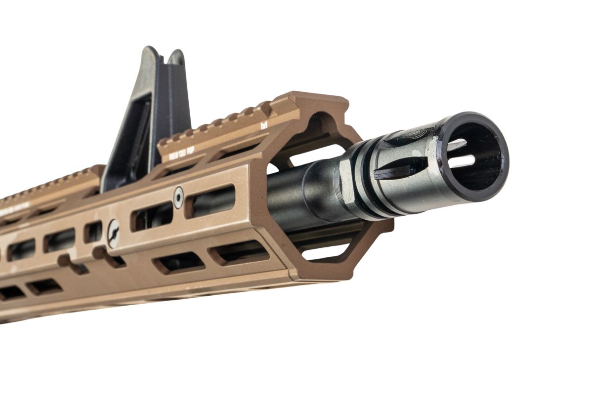 EMG Daniel Defense DDM4 RIII FSP GBB エアソフト M4 ライフル (CYMA CGS システム) - ツートンカラー-AIRSOFT GOGO エアガン・サバゲー用品通販