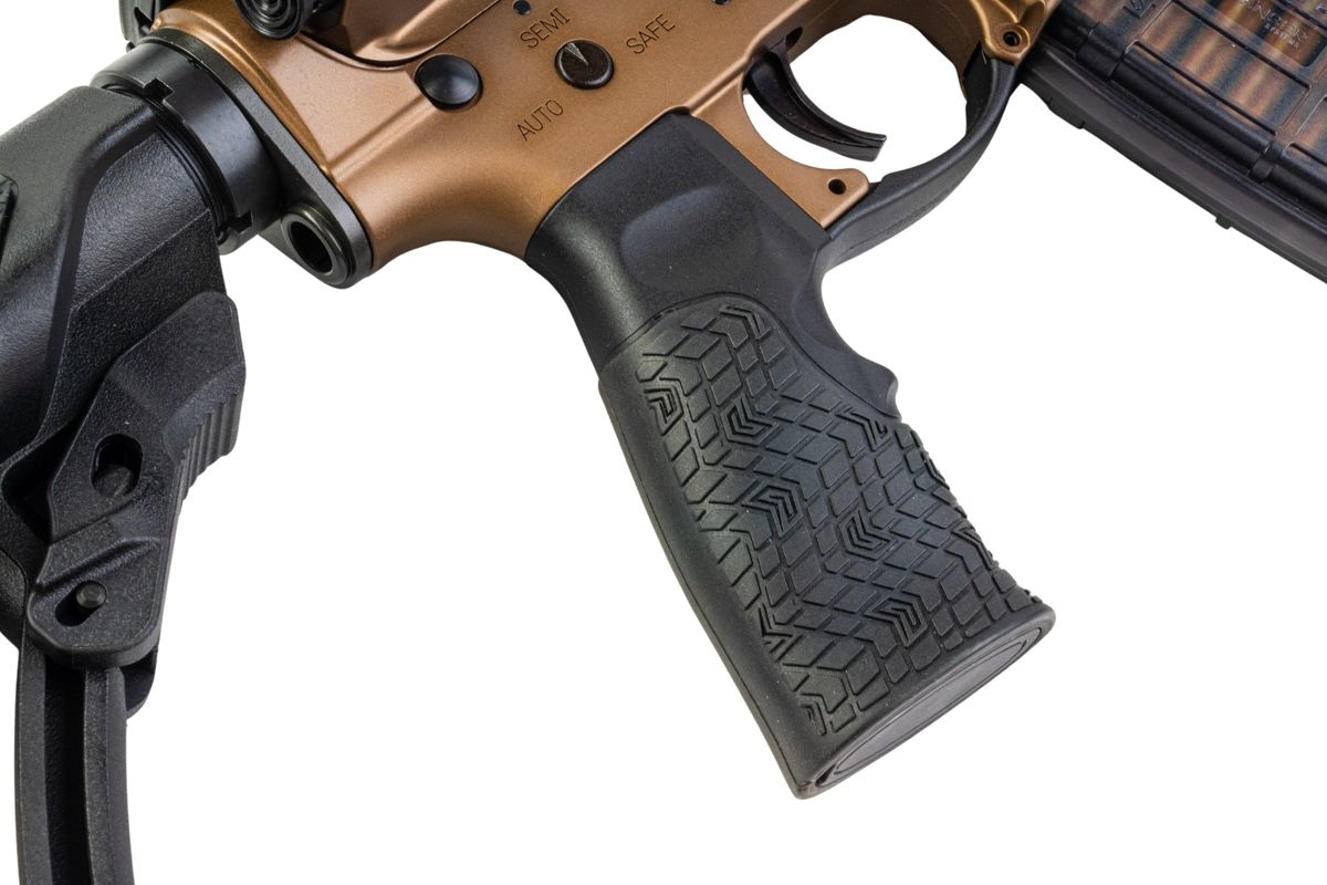 EMG Daniel Defense DDM4 RIII GBB エアソフト M4 ライフル (CYMA CGS システム) - ブロンズ-AIRSOFT GOGO エアガン・サバゲー用品通販