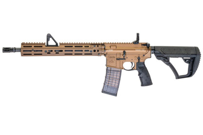 EMG Daniel Defense DDM4 RIII GBB エアソフト M4 ライフル (CYMA CGS システム) - ブロンズ-AIRSOFT GOGO エアガン・サバゲー用品通販