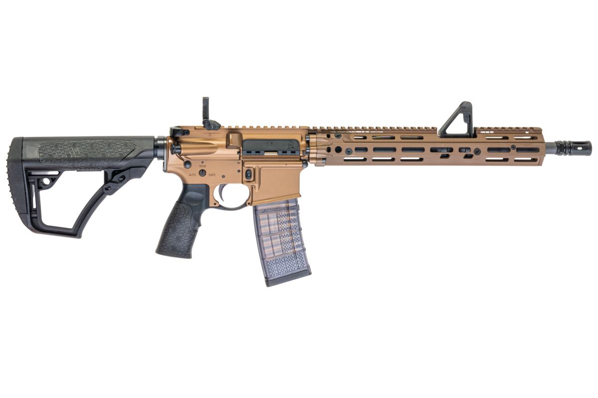EMG Daniel Defense DDM4 RIII GBB エアソフト M4 ライフル (CYMA CGS システム) - ブロンズ-AIRSOFT GOGO エアガン・サバゲー用品通販