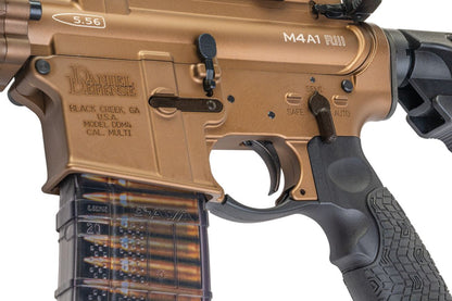 EMG Daniel Defense DDM4 RIII GBB エアソフト M4 ライフル (CYMA CGS システム) - ブロンズ-AIRSOFT GOGO エアガン・サバゲー用品通販