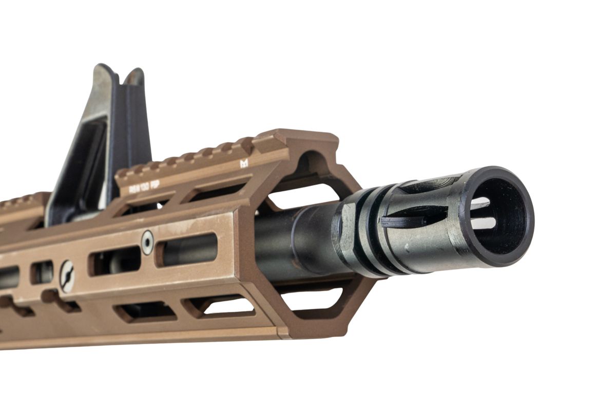 EMG Daniel Defense DDM4 RIII GBB エアソフト M4 ライフル (CYMA CGS システム) - ブロンズ-AIRSOFT GOGO エアガン・サバゲー用品通販