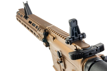 EMG Daniel Defense DDM4 RIII GBB エアソフト M4 ライフル (CYMA CGS システム) - ブロンズ-AIRSOFT GOGO エアガン・サバゲー用品通販