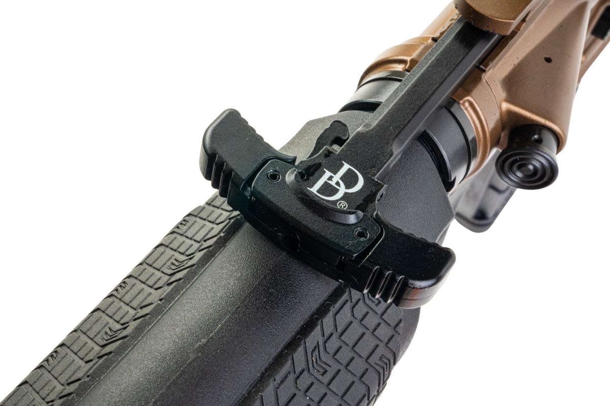 EMG Daniel Defense DDM4 RIII GBB エアソフト M4 ライフル (CYMA CGS システム) - ブロンズ-AIRSOFT GOGO エアガン・サバゲー用品通販
