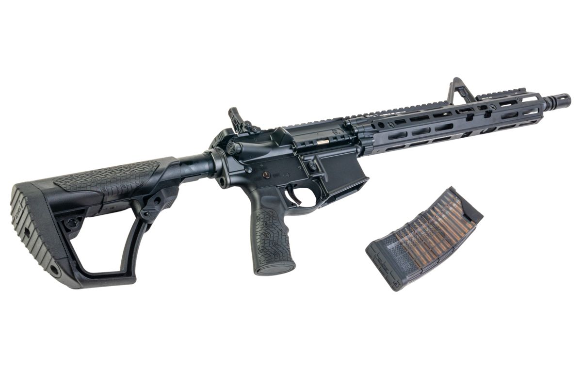EMG Daniel Defense DDM4 RIII GBBエアソフトM4ライフル（CYMA CGSシステム） - ブラック-AIRSOFT GOGO エアガン・サバゲー用品通販