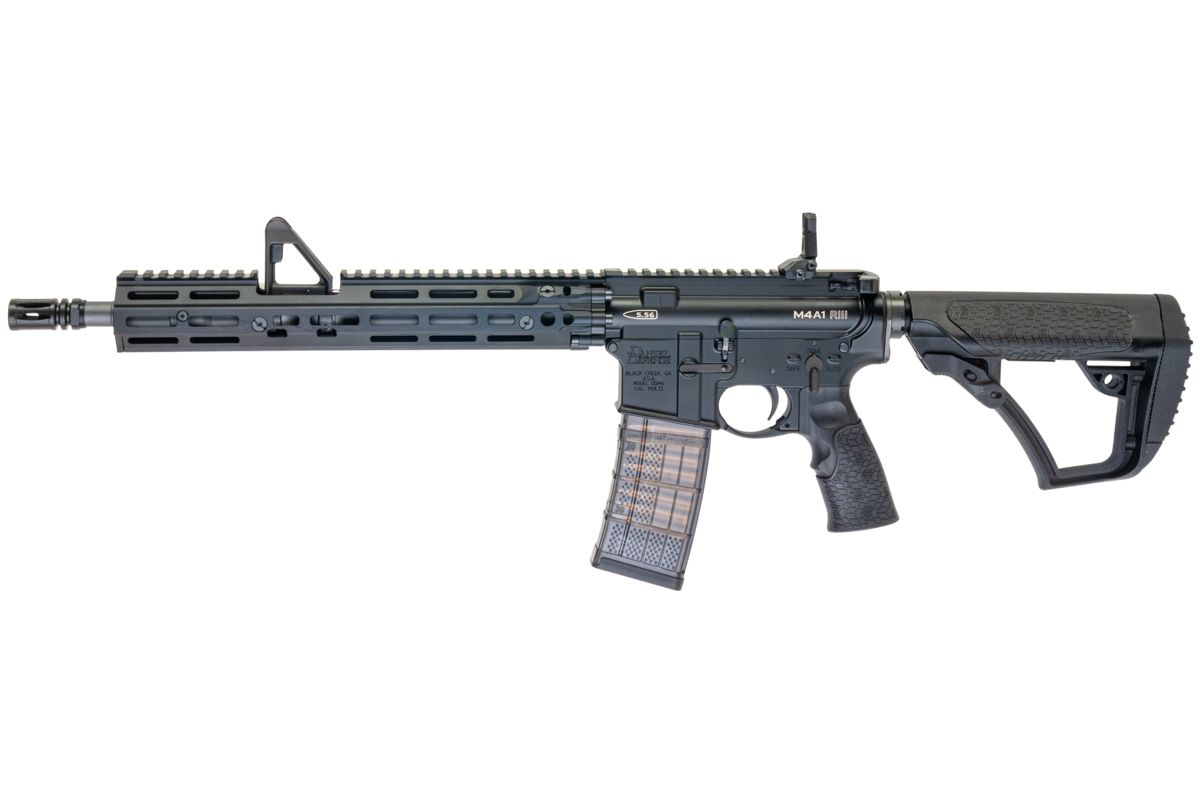 EMG Daniel Defense DDM4 RIII GBBエアソフトM4ライフル（CYMA CGSシステム） - ブラック-AIRSOFT GOGO エアガン・サバゲー用品通販