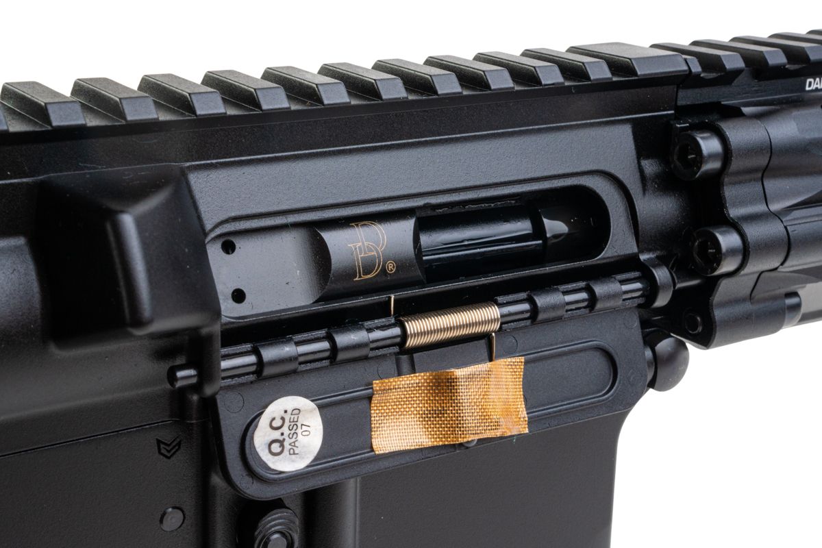 EMG Daniel Defense DDM4 RIII GBBエアソフトM4ライフル（CYMA CGSシステム） - ブラック-AIRSOFT GOGO エアガン・サバゲー用品通販