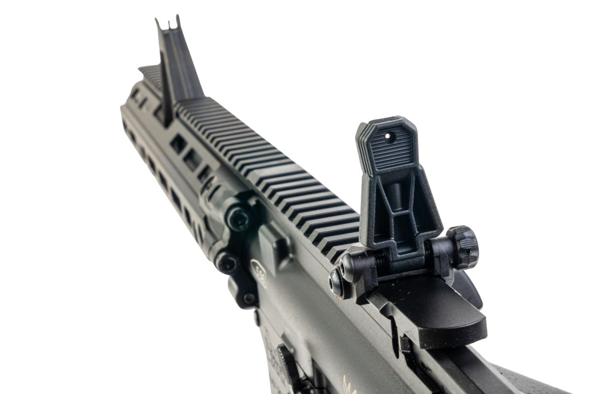 EMG Daniel Defense DDM4 RIII GBBエアソフトM4ライフル（CYMA CGSシステム） - ブラック-AIRSOFT GOGO エアガン・サバゲー用品通販