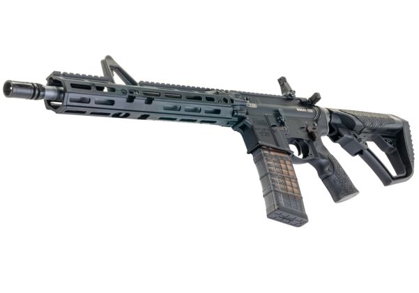 EMG Daniel Defense DDM4 RIII GBBエアソフトM4ライフル（CYMA CGSシステム） - ブラック-AIRSOFT GOGO エアガン・サバゲー用品通販