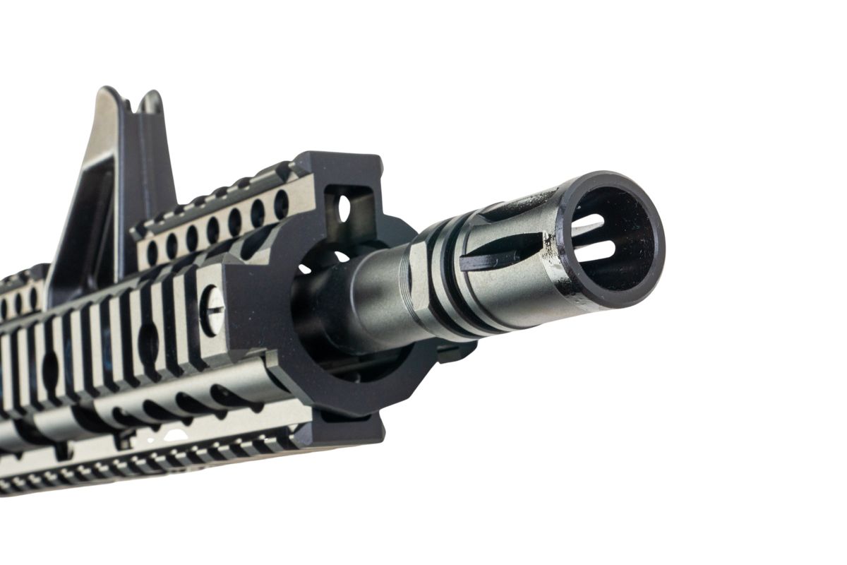 EMG Daniel Defense DDM4A1 FSP GBB エアソフト M4 ライフル (CYMA CGS システム) - ブラック-AIRSOFT GOGO エアガン・サバゲー用品通販