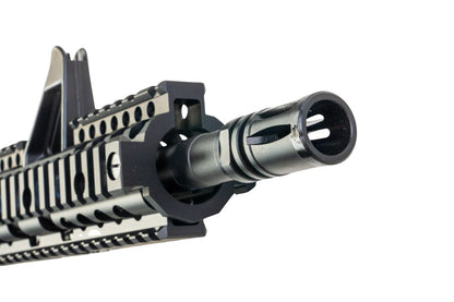 EMG Daniel Defense DDM4A1 FSP GBB エアソフト M4 ライフル (CYMA CGS システム) - ブラック-AIRSOFT GOGO エアガン・サバゲー用品通販