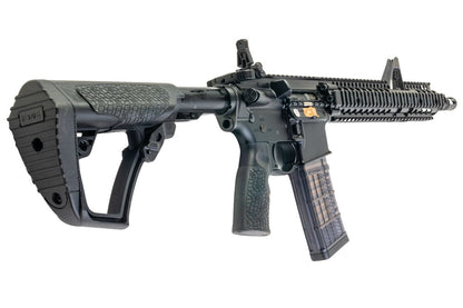 EMG Daniel Defense DDM4A1 FSP GBB エアソフト M4 ライフル (CYMA CGS システム) - ブラック-AIRSOFT GOGO エアガン・サバゲー用品通販