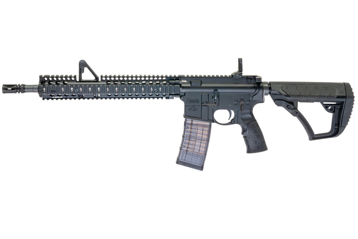 EMG Daniel Defense DDM4A1 FSP GBB エアソフト M4 ライフル (CYMA CGS システム) - ブラック-AIRSOFT GOGO エアガン・サバゲー用品通販