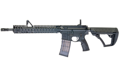 EMG Daniel Defense DDM4A1 FSP GBB エアソフト M4 ライフル (CYMA CGS システム) - ブラック-AIRSOFT GOGO エアガン・サバゲー用品通販