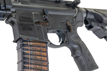 EMG Daniel Defense DDM4A1 FSP GBB エアソフト M4 ライフル (CYMA CGS システム) - ブラック-AIRSOFT GOGO エアガン・サバゲー用品通販