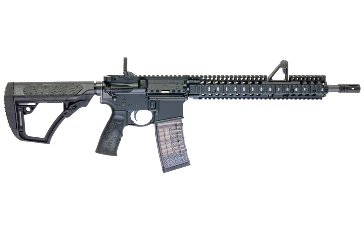 EMG Daniel Defense DDM4A1 FSP GBB エアソフト M4 ライフル (CYMA CGS システム) - ブラック-AIRSOFT GOGO エアガン・サバゲー用品通販