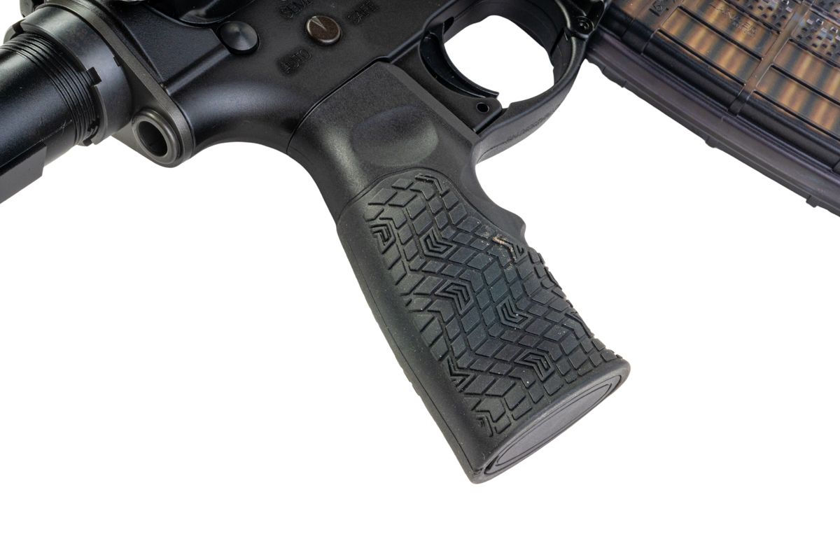 EMG Daniel Defense DDM4A1 FSP GBB エアソフト M4 ライフル (CYMA CGS システム) - ブラック-AIRSOFT GOGO エアガン・サバゲー用品通販