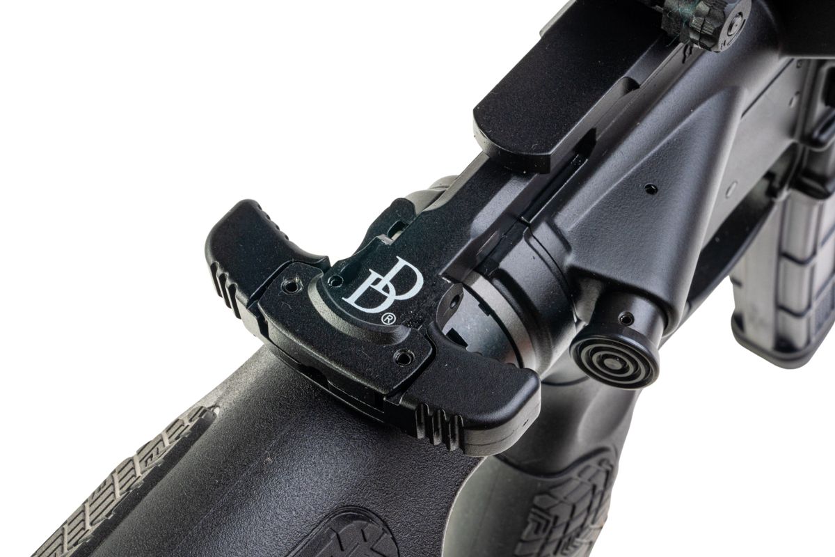 EMG Daniel Defense DDM4A1 FSP GBB エアソフト M4 ライフル (CYMA CGS システム) - ブラック-AIRSOFT GOGO エアガン・サバゲー用品通販
