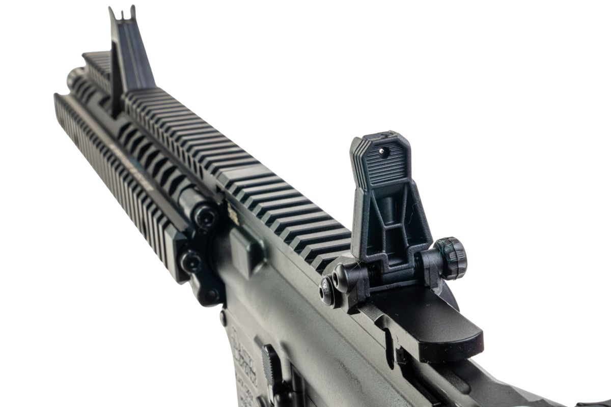 EMG Daniel Defense DDM4A1 FSP GBB エアソフト M4 ライフル (CYMA CGS システム) - ブラック-AIRSOFT GOGO エアガン・サバゲー用品通販
