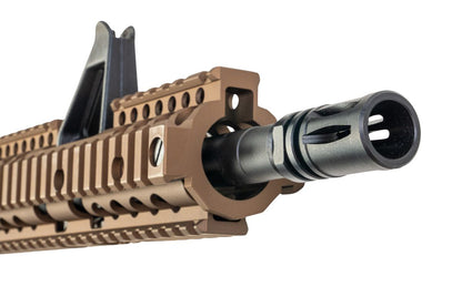 EMG Daniel Defense DDM4A1 FSP GBB エアソフト M4 ライフル (CYMA CGS システム) - ブロンズ-AIRSOFT GOGO エアガン・サバゲー用品通販