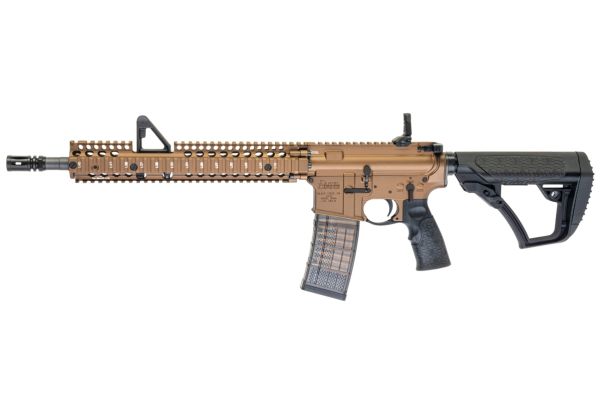 EMG Daniel Defense DDM4A1 FSP GBB エアソフト M4 ライフル (CYMA CGS システム) - ブロンズ-AIRSOFT GOGO エアガン・サバゲー用品通販