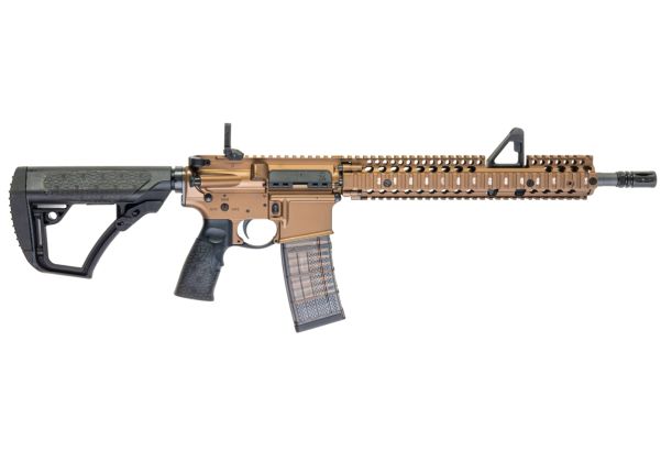 EMG Daniel Defense DDM4A1 FSP GBB エアソフト M4 ライフル (CYMA CGS システム) - ブロンズ-AIRSOFT GOGO エアガン・サバゲー用品通販