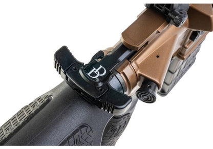 EMG Daniel Defense DDM4A1 FSP GBB エアソフト M4 ライフル (CYMA CGS システム) - ブロンズ-AIRSOFT GOGO エアガン・サバゲー用品通販