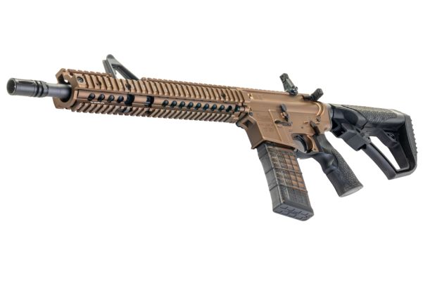 EMG Daniel Defense DDM4A1 FSP GBB エアソフト M4 ライフル (CYMA CGS システム) - ブロンズ-AIRSOFT GOGO エアガン・サバゲー用品通販