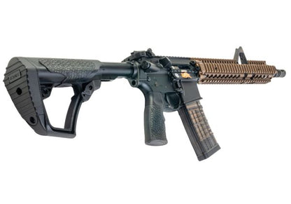 EMG Daniel Defense DDM4A1 FSP GBB エアソフト M4 ライフル (CYMA CGS システム) - ツートンカラー-AIRSOFT GOGO エアガン・サバゲー用品通販