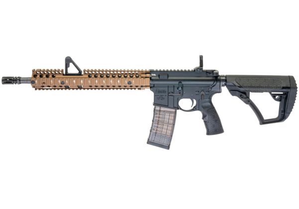 EMG Daniel Defense DDM4A1 FSP GBB エアソフト M4 ライフル (CYMA CGS システム) - ツートンカラー-AIRSOFT GOGO エアガン・サバゲー用品通販