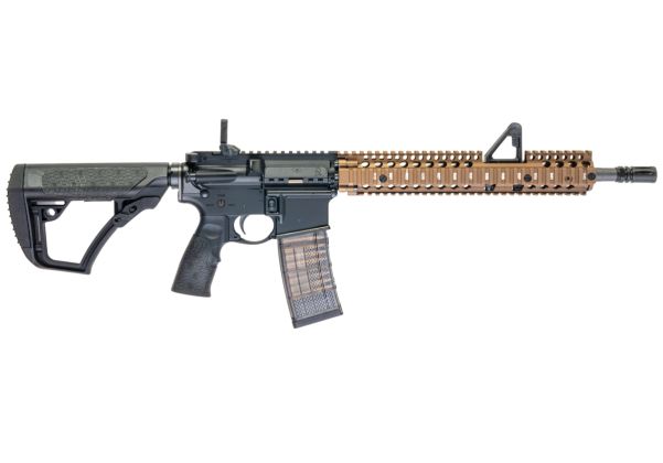 EMG Daniel Defense DDM4A1 FSP GBB エアソフト M4 ライフル (CYMA CGS システム) - ツートンカラー-AIRSOFT GOGO エアガン・サバゲー用品通販