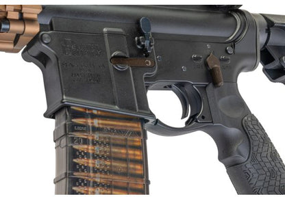 EMG Daniel Defense DDM4A1 FSP GBB エアソフト M4 ライフル (CYMA CGS システム) - ツートンカラー-AIRSOFT GOGO エアガン・サバゲー用品通販